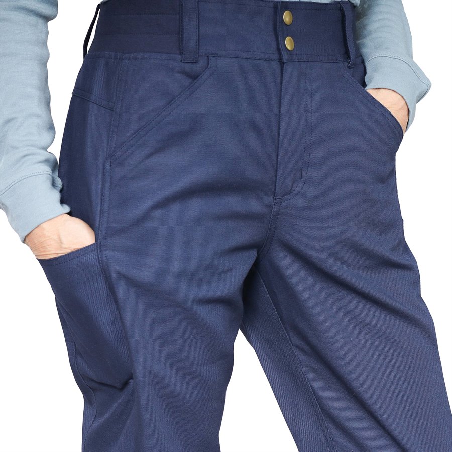 Uniform Australia-LSJ collection-197-MF-Ladies Easyfit pull on pant with  full back elastic & pockets