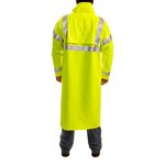 Tingley FR Hi-Vis Eclipse Rain Coat Class 3