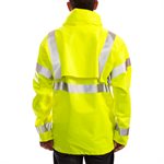 Tingley FR Hi-Vis Eclipse Rain Jacket Class 3