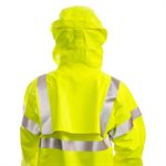 Tingley FR Hi-Vis Eclipse Rain Jacket Class 3