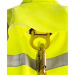 Tingley FR Hi-Vis Eclipse Rain Jacket Class 3