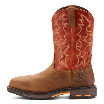 Ariat 11" Workhog Square Steel Toe Boot