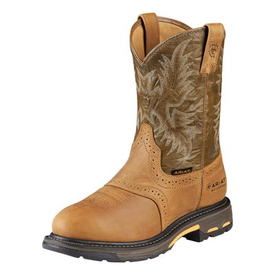 Ariat 10" Workhog CT Safety Boot