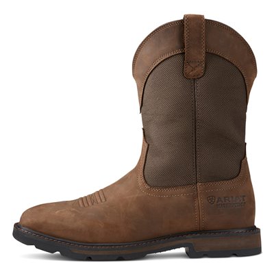 Ariat 10" Groundbreaker Wide Square Toe H2O