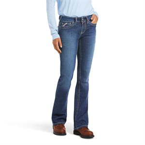 Ariat FR Ladies DuraStretch Basic Boot Cut Jean