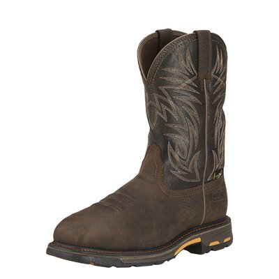 Ariat WorkHog MetGuard Wide Composite Square Toe Work Boot