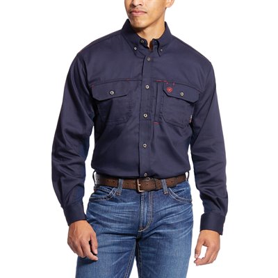 Ariat FR Solid Vent Work Shirt