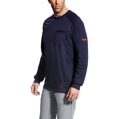 Ariat FR Air Crew Long Sleeve T-Shirt