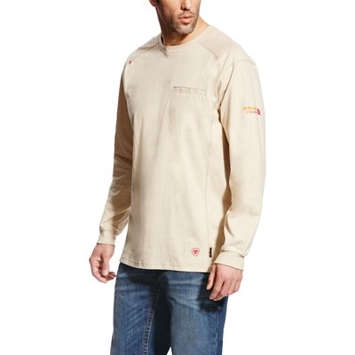 Ariat FR Air Crew Long Sleeve T-Shirt