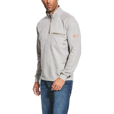 Ariat FR Fleece Rev 1 / 4 Zip Top