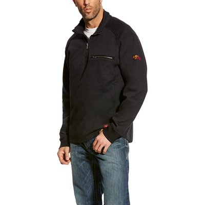 Ariat FR Fleece Rev 1 / 4 Zip Top