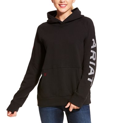 Ariat FR Primo Fleece Logo Hoodie