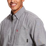 Ariat FR Solid Twill DuraStretch Work Shirt