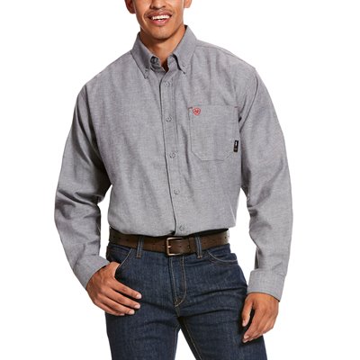 Ariat FR Solid Twill DuraStretch Work Shirt