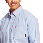 Ariat FR Solid Twill DuraStretch Work Shirt