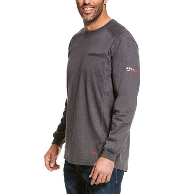 Ariat FR Air Crew Long Sleeve T-Shirt