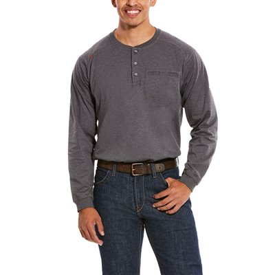 Ariat FR Cotton Air Henley