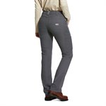 Ariat FR Ladies FR Stretch DuraLight Canvas Stackable Straight Leg Pant