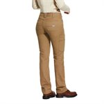 Ariat FR Ladies FR Stretch DuraLight Canvas Stackable Straight Leg Pant