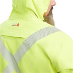 Ariat FR 8oz Hi-Vis Hooded Waterproof Jacket