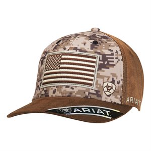 ARIAT PATRIOT CAMO CAP