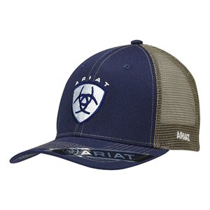 ARIAT LOGO NAVY CAP