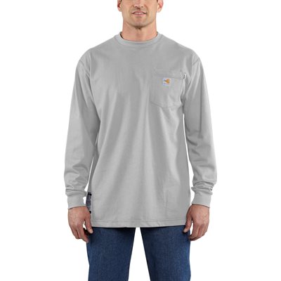 Carhartt FR Force Cotton Long Sleeve T-Shirt