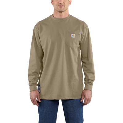 Carhartt FR Force Cotton Long Sleeve T-Shirt