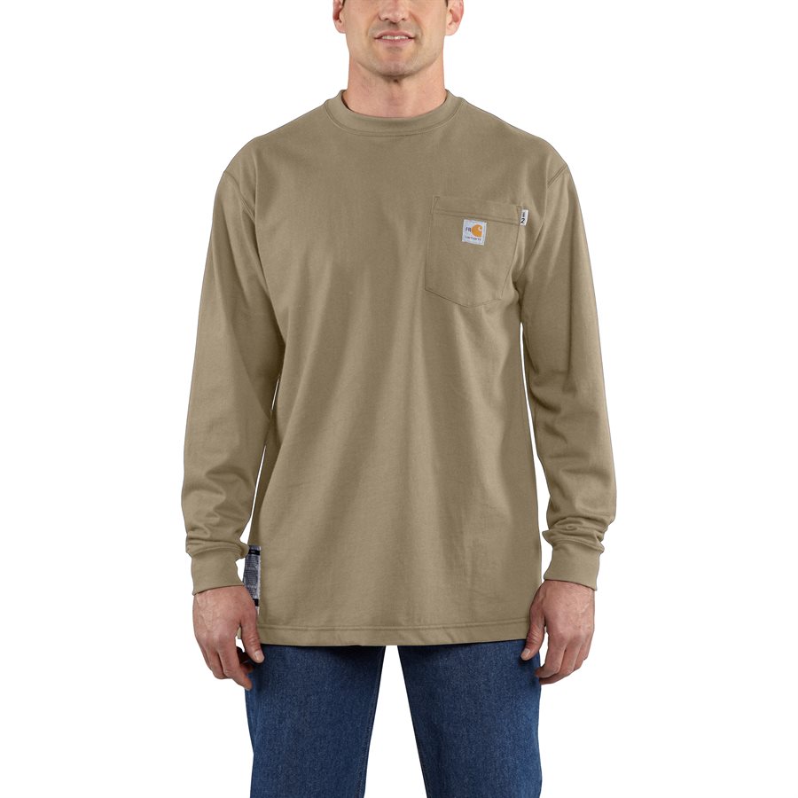 Carhartt FR 6.75 oz Force L / S T-Shirt