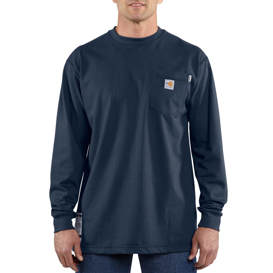 Carhartt FR 6.75 Oz Force L / S T-Shirt