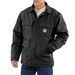 Carhartt FR Duck Traditional Coat-Quilt-Lined - 3 Warmest Rating