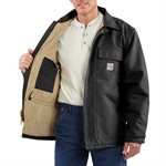 Carhartt FR Duck Traditional Coat-Quilt-Lined - 3 Warmest Rating