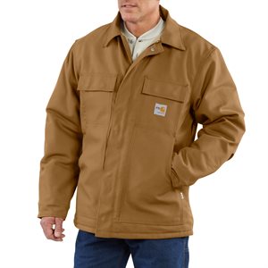 Carhartt FR Duck Traditional Coat-Quilt-Lined - 3 Warmest Rating