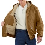 Carhartt FR Duck Active Jac-Quilt-Lined - 3 Warmest Rating