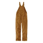 Carhartt FR Duck Bib Overall-Quilt-Lined - 3 Warmest Rating