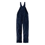 Carhartt FR Duck Bib Overall-Quilt-Lined - 3 Warmest Rating