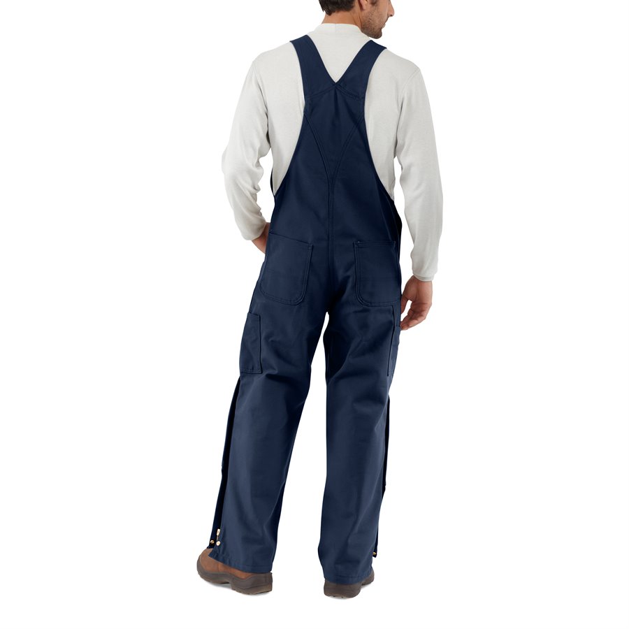 Carhartt FR 13 Oz Cotton Duck Bib Overall - Unlined