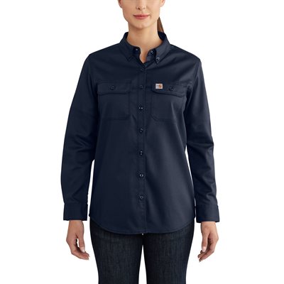 Carhartt FR Ladies 7 oz Rugged Flex Twill Shirt