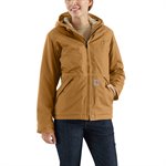 Carhartt FR Ladies Full Swing Quick Duck Jacket-Sherpa-Lined - 3 Warmest Rating