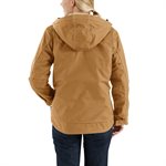 Carhartt FR Ladies Full Swing Quick Duck Jacket-Sherpa-Lined - 3 Warmest Rating