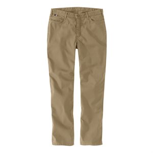 Carhartt FR Ladies Rugged Flex Relaxed Fit Canvas Work Pant