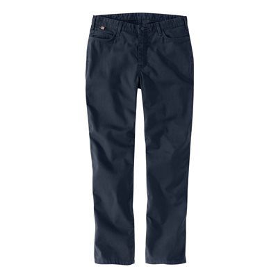 Carhartt FR Ladies Rugged Flex Relaxed Fit Canvas Work Pant