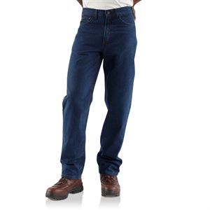 Carhartt FR Signature Denim Straight Leg Jean-Relaxed Fit