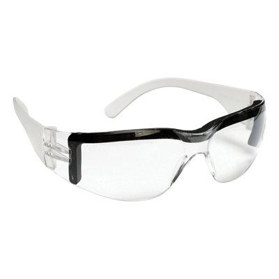 Bulldog Frosted Frame Safety Glasses