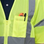 Cordova Cor-Brite Mesh Safety Vest - Type R Class 3