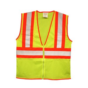 Cordova Contrasting Mesh Safety Vest - Type R Class 2