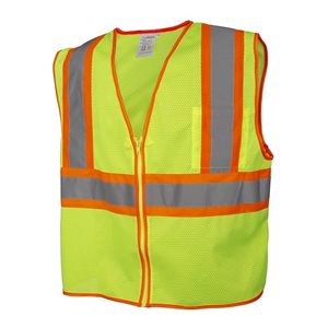 Cordova Contrasting Mesh Safety Vest - Type R Class 2