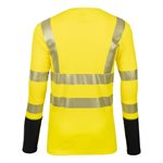 DragonWear FR Pro Dry Long Sleeve Hi-Vis Shirt