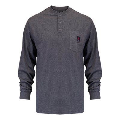 Forge FR Long Sleeve Henley