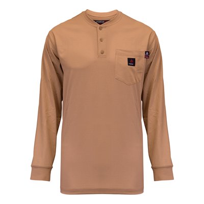 Forge FR Long Sleeve Henley